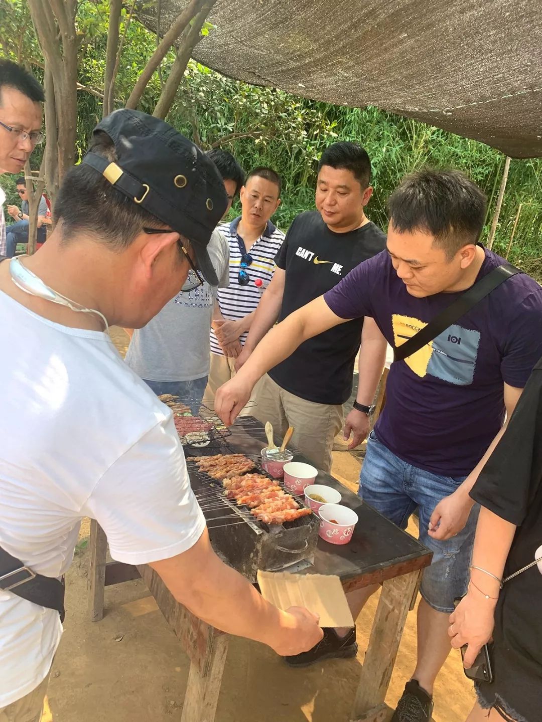 巨精團(tuán)建 | 打卡后官湖濕地公園，頂住高溫出來燒烤的都是真愛呀~