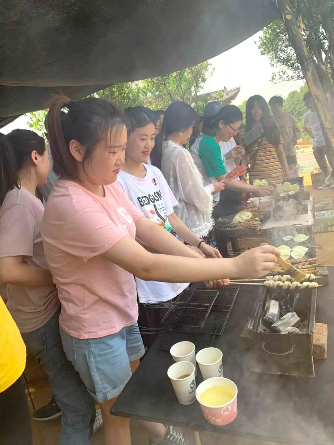 巨精團(tuán)建 | 打卡后官湖濕地公園，頂住高溫出來燒烤的都是真愛呀~