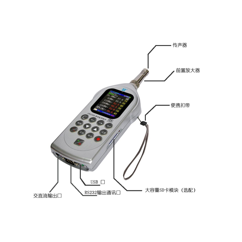 杭州愛華 AWA5688 多功能聲級(jí)計(jì)