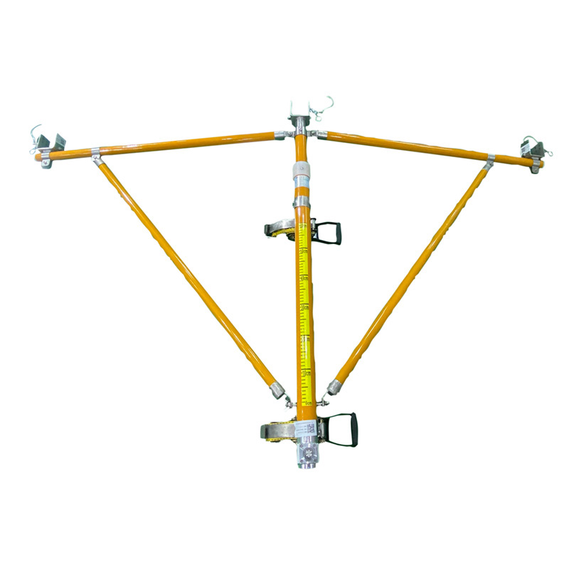 巨精	JH-HD-3 地電位三相導(dǎo)線支撐架